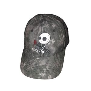 Disney The Nightmare Before Christmas Cap Buckle Back Hat Jack Skellington